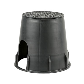 round-water-meter-box